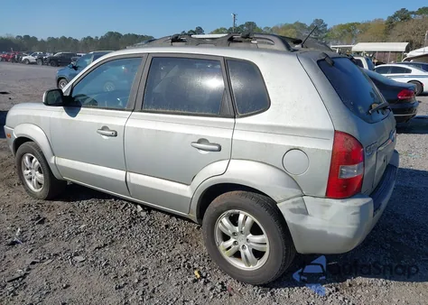 2007 Hyundai Tucson Limited/Se from USA, damaged, VIN KM8JN12D77U581149